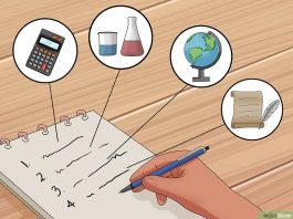 sắp xếp thời gian học tập