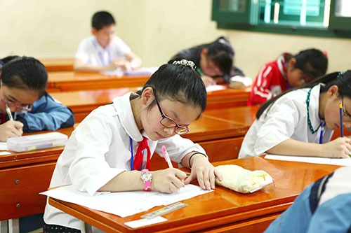 Cấu trúc đề thi vào lớp 6 trường Lương Thế Vinh năm học 2018 - 2019