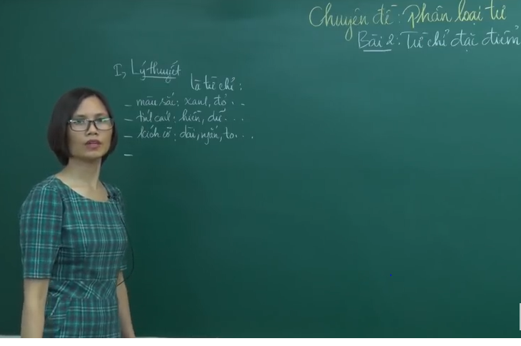 [Video] Cô Vân Anh chia sẻ bí kíp phân biệt hai loại từ dễ gây nhầm lẫn: Từ chỉ hoạt động và từ chỉ trạng thái