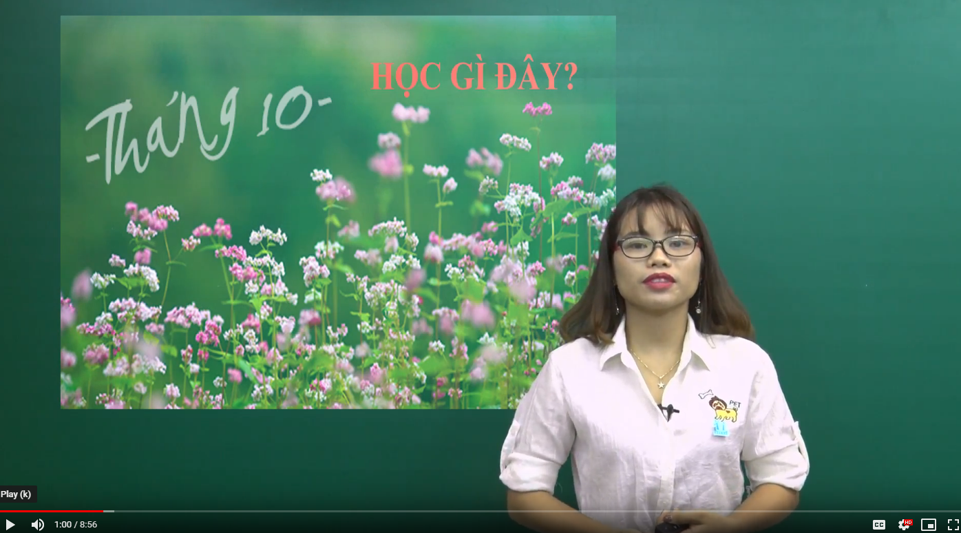 Kiến thức trọng tâm Tiếng Việt lớp 5 trong tháng 10 dành cho con