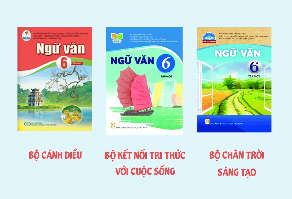 Hướng Dẫn đọc Miễn Phi 3 Bộ Sach Giao Khoa Lớp 6 Chương Trinh Gdpt Mới Học Tốt Blog