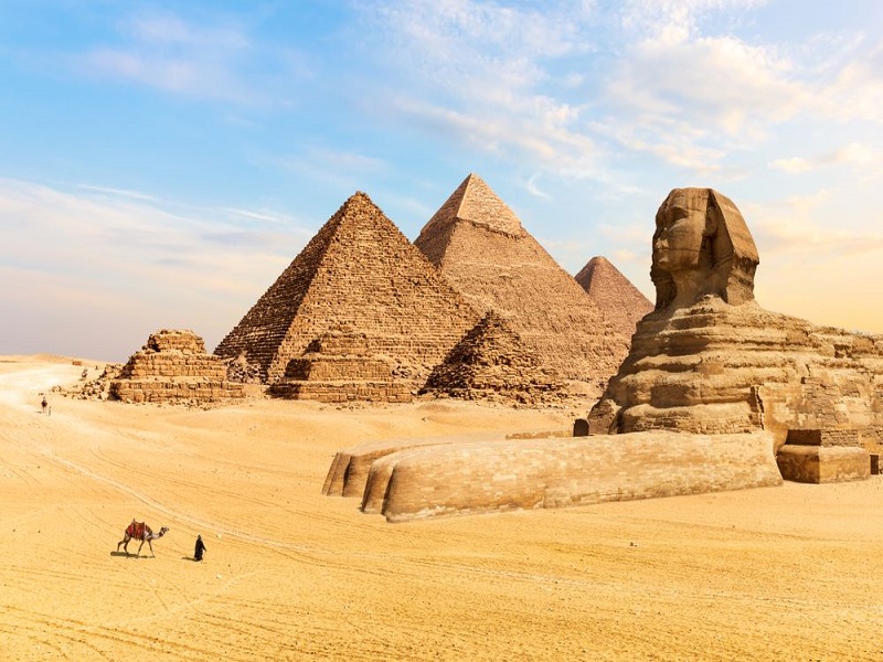 Lịch sử và địa lý 6: Khám phá “Văn minh Ai Cập” cùng cô Trần Mai - Học Tốt  Blog