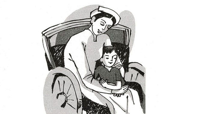Ngữ văn 8: Trong lòng mẹ - Nguyên Hồng: Những kiến thức trọng tâm cần ghi  nhớ - Học Tốt Blog