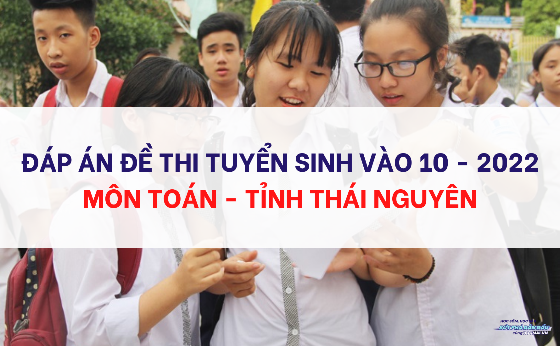Điều gì có thể chứng minh năng lực của bạn đối với môn Toán nếu không phải là đề thi tuyển sinh lớp 10 tại Thái Nguyên? Điều đó sẽ mang đến cho bạn cơ hội để chứng tỏ những khả năng của mình trong việc giải quyết các vấn đề Toán.