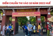 diem-chuan-thi-vao-10-nam-2022-hue