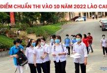 diem-chuan-thi-vao-10-nam-2022-lao-cai