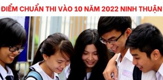 diem-chuan-thi-vao-10-nam-2022-ninh-thuan