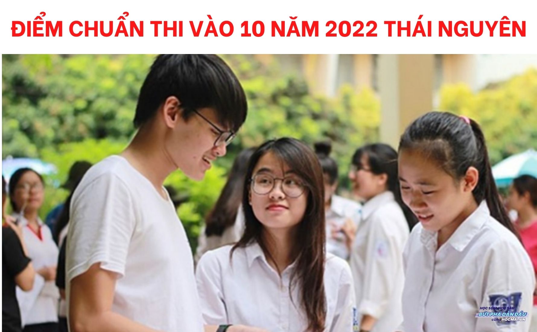 Điểm chuẩn lớp 10 chuyên Thái Nguyên năm nay là bao nhiêu?
