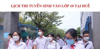 lich-thi-vao-lop-10-thua-thien-hue