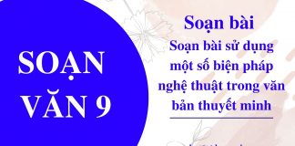 soan-bai-su-dung-mot-so-bien-phap-nghe-thuat-trong-van-ban-thuyet-minh