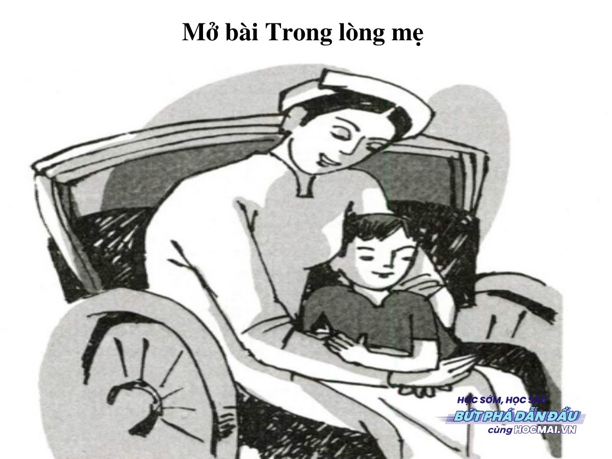 Mở bài Trong lòng mẹ chi tiết và hay nhất - HOCMAI