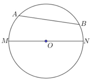 Lý thuyết và bài tập về Đường kính và dây của đường tròn – HOCMAI