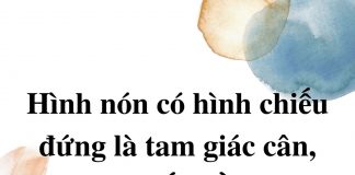 hinh-non-co-chieu-dung-la-tam-giac-can-con-hinh-chieu-bang-la-hinh