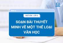 soan-bai-thuyet-minh-ve-mot-the-loai-van-hoc